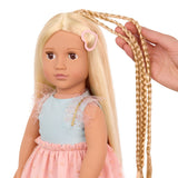 Our Generation Hairplay Doll Assorted image 6