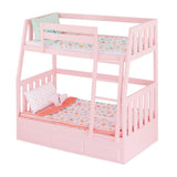 Our Generation Toy Bunk Bed Playset with Accessories for Ages 3+ image 2