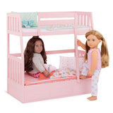 Our Generation Toy Bunk Bed Playset with Accessories for Ages 3+ image 8