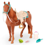 Our Generation Toy Horse Playset with Accessories for Ages 3+, Various Styles image 4