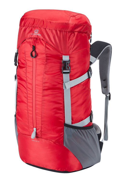 Outbound CanyonLightweight Backpack For Hiking/Camping/Travel, 45-L
