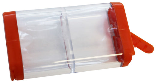 Outbound Clear Flip-Up Salt & Pepper Shaker
