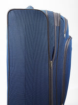 Outbound Coast Expandable Softside Spinner Wheel Travel 28-in Suitcase, Wet Pocket, Blue image 7