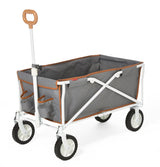 Outbound Compact & Collapsible Folding Wagon, 68-kg, Grey