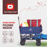 Outbound Double-Decker Outdoor Utility Wagon image 6