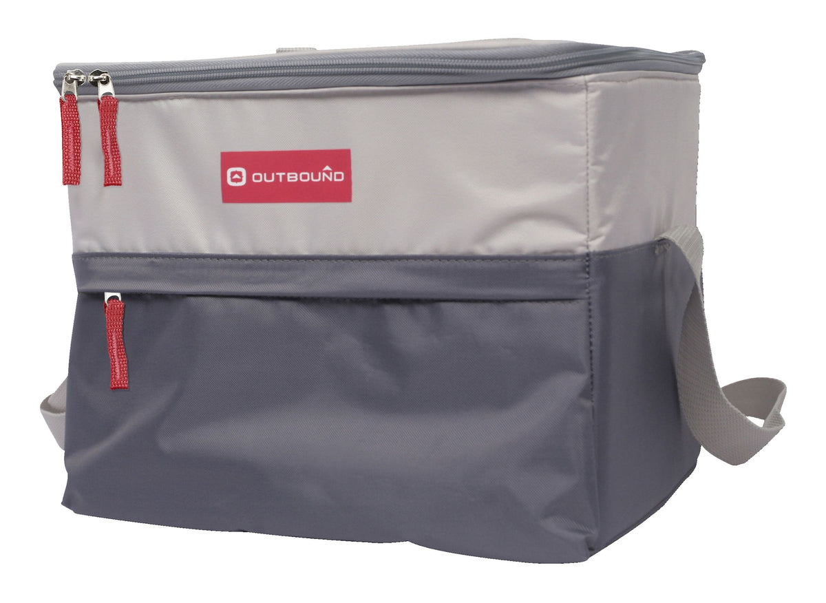 Outbound Hardbody Soft Cooler, Grey, 18-Can