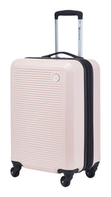 Outbound Hardside Carry-On Spinner Flex Travel Suitcase, Pink, 21-5/8-in