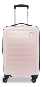 Outbound Hardside Carry-On Spinner Flex Travel Suitcase, Pink, 21-5/8-in image 2
