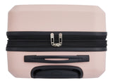 Outbound Hardside Carry-On Spinner Flex Travel Suitcase, Pink, 21-5/8-in image 3