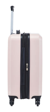 Outbound Hardside Carry-On Spinner Flex Travel Suitcase, Pink, 21-5/8-in image 4