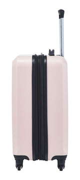 Outbound Hardside Carry-On Spinner Flex Travel Suitcase, Pink, 21-5/8-in image 5