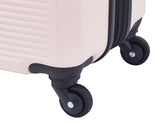Outbound Hardside Carry-On Spinner Flex Travel Suitcase, Pink, 21-5/8-in image 8