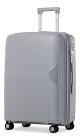Outbound Hardside Medium Luggage Bag, Silver image 2