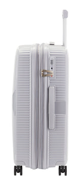 Outbound Hardside Medium Luggage Bag, Silver image 4