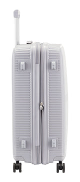 Outbound Hardside Medium Luggage Bag, Silver image 5
