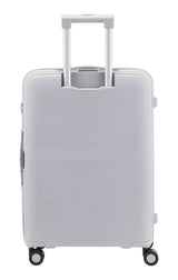 Outbound Hardside Medium Luggage Bag, Silver image 7