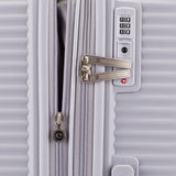 Outbound Hardside Medium Luggage Bag, Silver image 8
