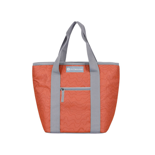 Outbound Insulated Soft Cooler Tote, 16-Can