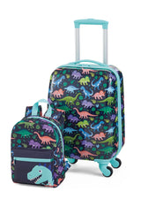 Outbound Kids Dino Hardside Luggage, 2-pc