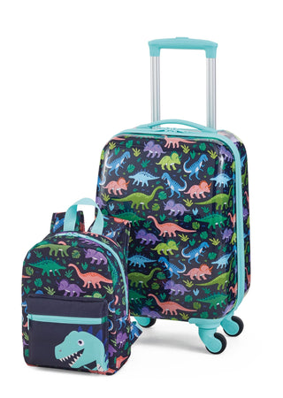 Outbound Kids Dino Hardside Luggage, 2-pc