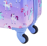 Outbound Kids Unicorn Hardside Luggage, 2-pc, Outbound Hardside Spinner Luggage, 23-in, Outbound Hardside Carry-On Spinner Flex Travel Suitcase,... image 5