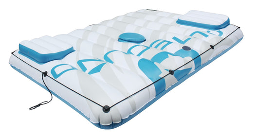 Outbound Lake Party Raft with Cooler, Connectable, 4-6 Person