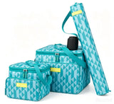 Outbound Picnic Soft Cooler Set, Pattern, 3-pk