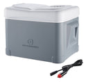 Outbound Powered Cooler, Grey/White, 35 L