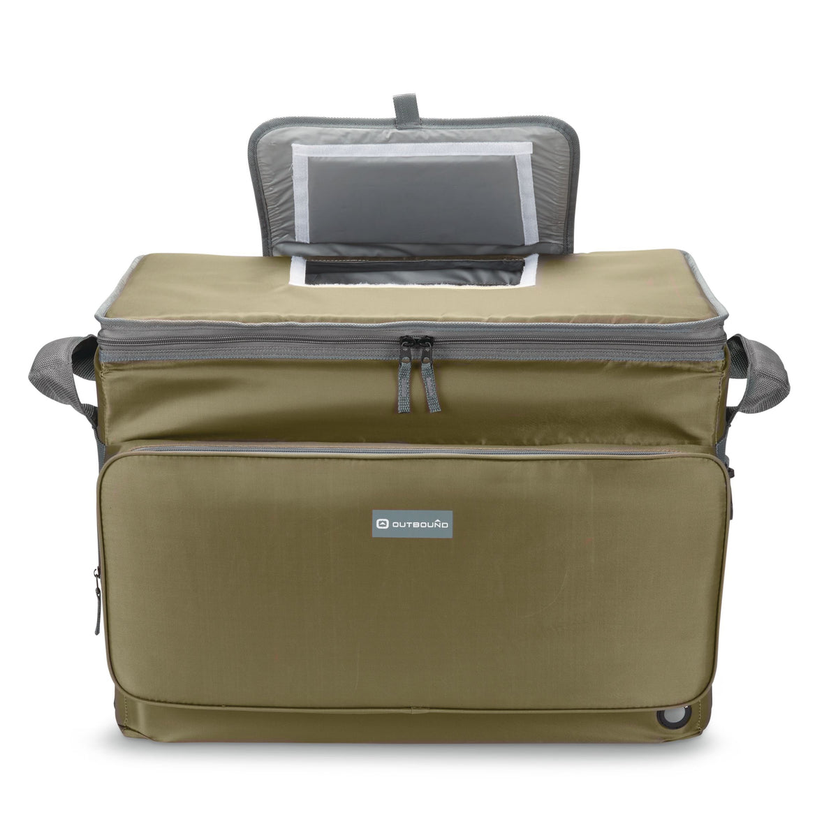 Outbound Soft Cooler, Olive, 96-Can, 67-L