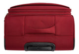 Outbound Softside Large Luggage, Wheeled, Red image 3