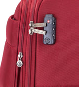 Outbound Softside Large Luggage, Wheeled, Red image 6