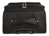 Outbound Softside Spinner Wheel Medium Travel Luggage Suitcase, Black, 24-in image 5