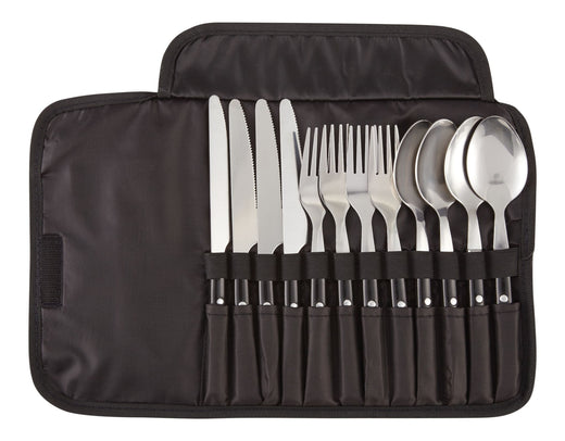 Outbound Stainless Steel Flatware Set, 12-pc
