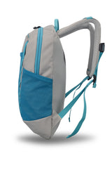 Outbound Water-Repellent Kids Hiking Backpack, Blue image 7