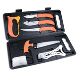 Outdoor Edge Wild-Pak Hunting Game Processing Set, 7-pc