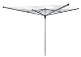 Outdoor Umbrella Clothes Dryer, Grey, 50-m