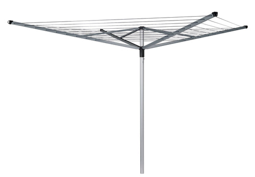 Outdoor Umbrella Clothes Dryer, Grey, 50-m