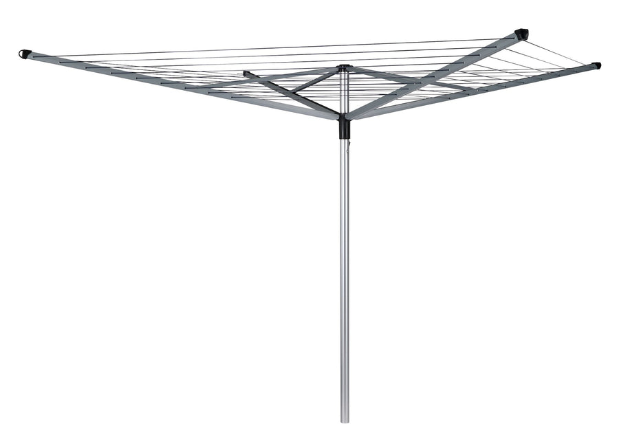 Outdoor Umbrella Clothes Dryer, Grey, 50-m