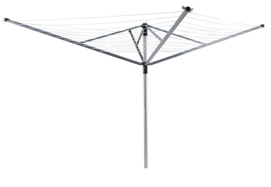Outdoor Umbrella Clothes Dryer, Grey, 60-m