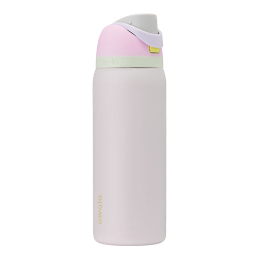 Owala FreeSip Stainless Steel Insulated Water Bottle, 32-oz, Assorted Colours, BPA-Free