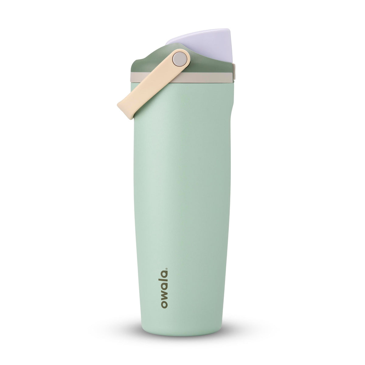 Owala FreeSip Sway Stainless Steel Insulated Portable Reusable Water Bottle, with Built-in Straw, Various Colours, 30-oz
