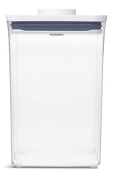 OXO Big Square Plastic Pantry Storage POP Container, 4.2-L, Medium, BPA-Free