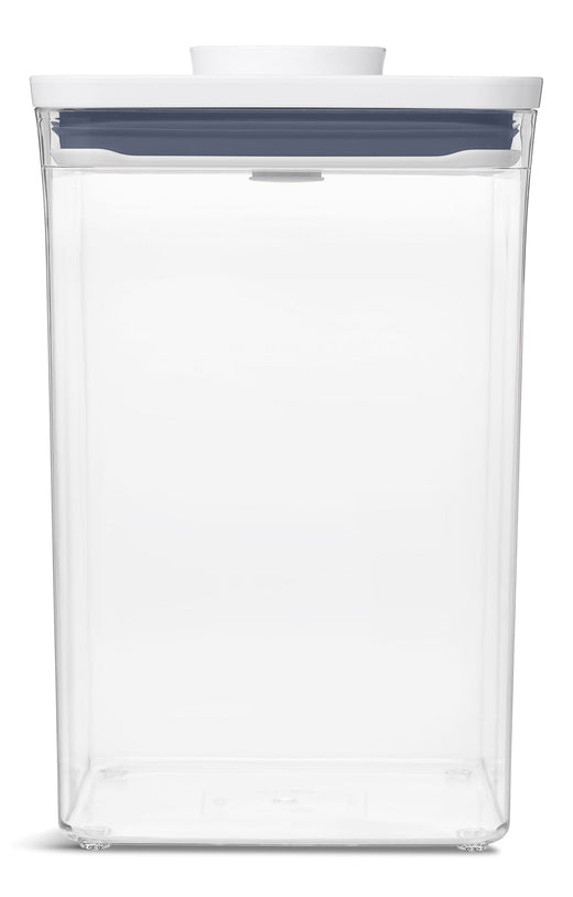 OXO Big Square Plastic Pantry Storage POP Container, 4.2-L, Medium, BPA-Free
