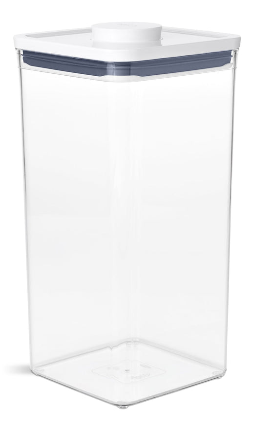 OXO Big Square Plastic Pantry Storage POP Container, 5.7-L, Tall, BPA-Free