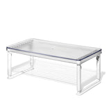 OXO Good Grips Adjustable Refrigerator Shelf, Clear