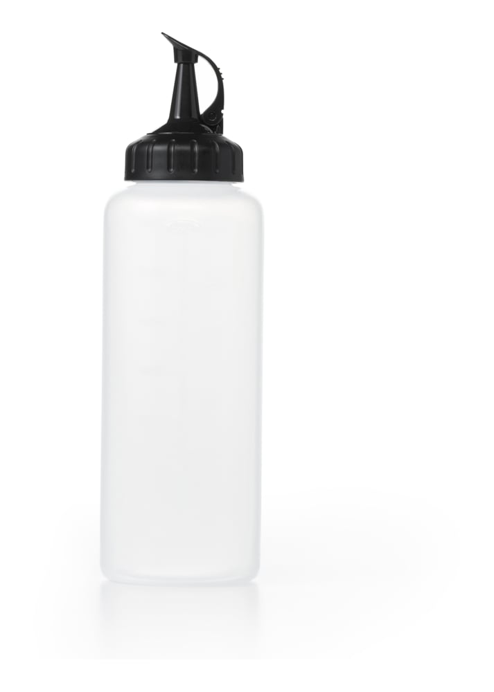 OXO Good Grips Plastic Squeeze Bottle, 354-mL