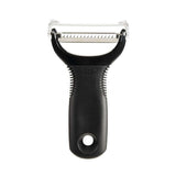 OXO Good Grips Stainless Steel Julienne Peeler, Black