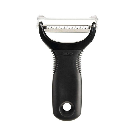 OXO Good Grips Stainless Steel Julienne Peeler, Black