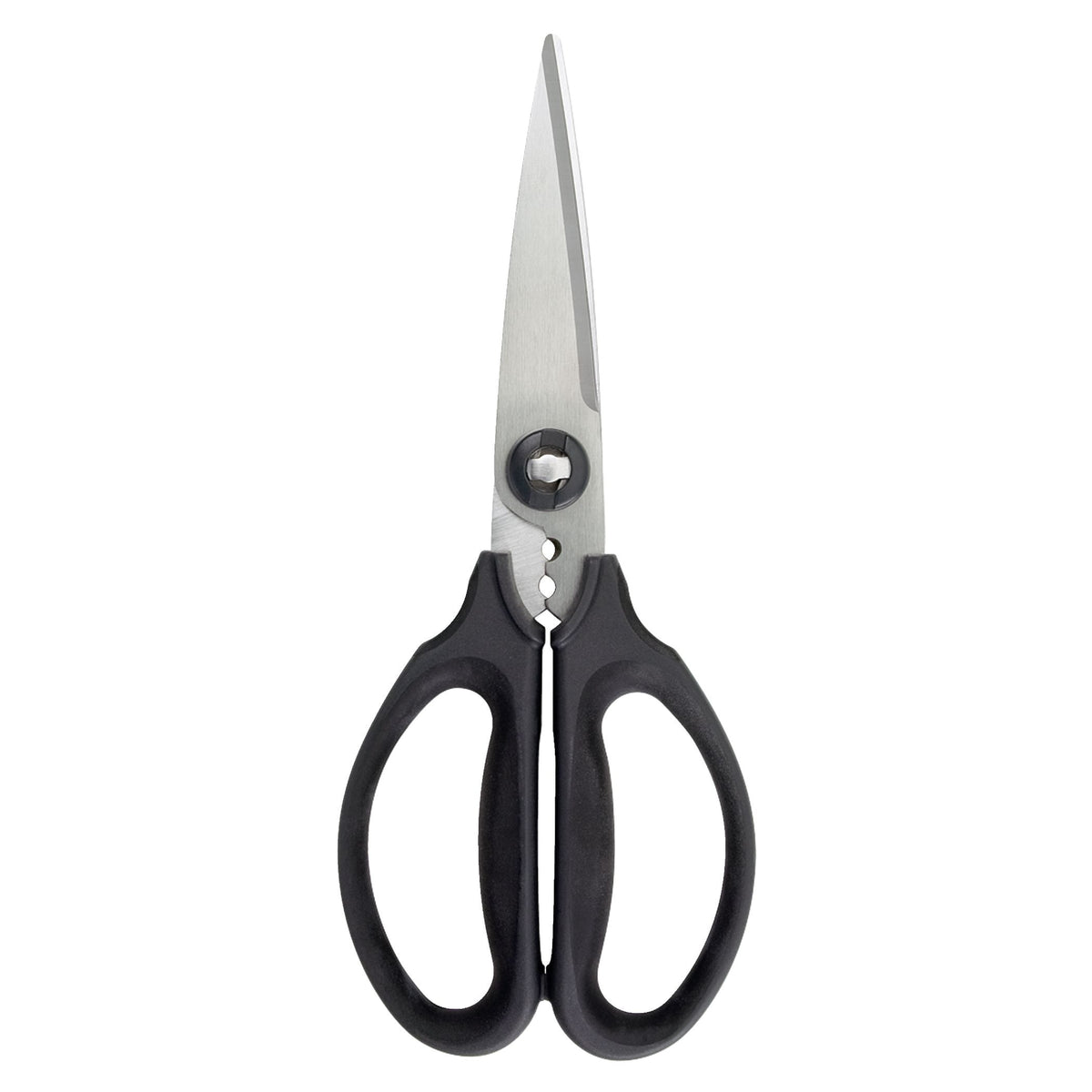 OXO Kitchen Herb Scissors with Micro-Serrated Grips, 8.75-in