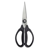 OXO Kitchen Herb Scissors with Micro-Serrated Grips, 8.75-in